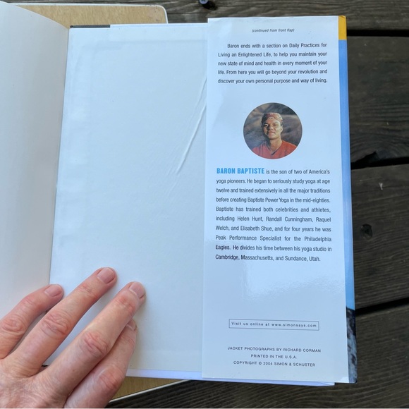 40 Days To Personal Revolution Hardcover Book By Baron Baptiste - Picture 5 of 15